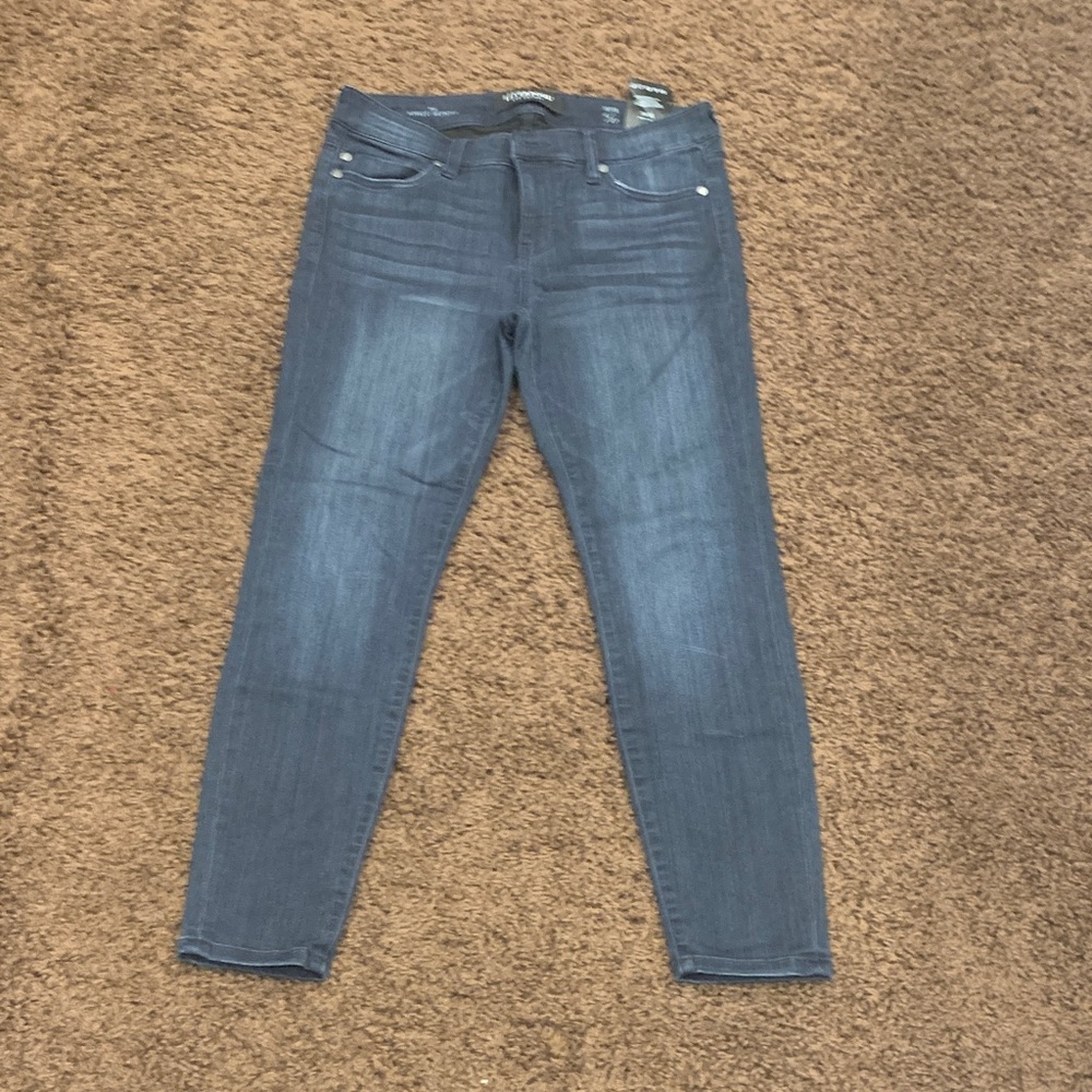 Liverpool Dark Blue Skinny Jeans